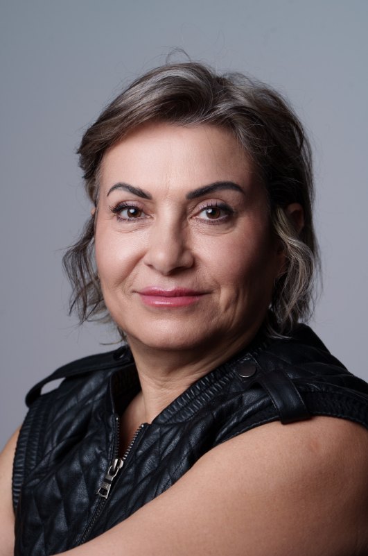 Pastora Ortiz, retrato