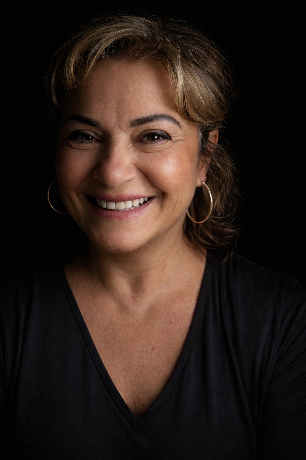 Retrato de Pastora Ortiz